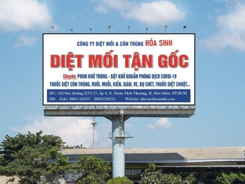 CÔNG TY DIỆT MỐI TẬN GỐC VÀ CÔN TRÙNG TẠI HÓC MÔN : 098.111.6533